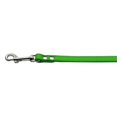 thumbnail image 1 of Fashionable Leather Leash Emerald Green .75 in.  Wide, 1 of 1