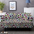 thumbnail image 1 of Fashionable Leopard Print Stretch Sofa Cover 1/2/3/4 Seater For Living Room Dust-proof Elastic Slipcover All-cover Couch Covers, 1 of 5