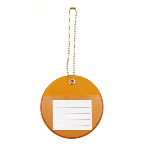 Fashionable Luggage Label Portables Suitcase Address Identifier for Suitcases Business Travel Baggage