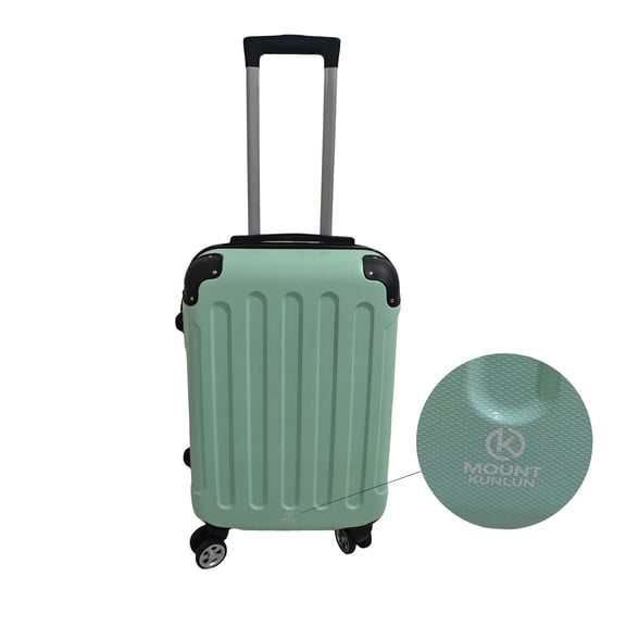 Fashionable Luggage Travel Case Box Green