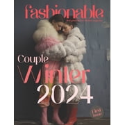 Fashionable Magazine - Fashion Models Created by the Innovative Use of AI Technology Fashionable Magazine Couple Winter 2024 - First Issue - First Generated Ai Fashion magazine - Journey Into The Fa