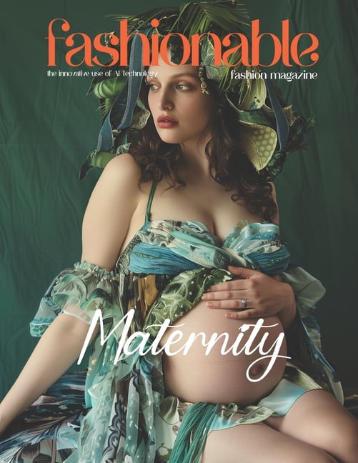 Fashionable Magazine: Where Innovation a Fashionable Magazine: Maternity - Elegance Meets Motherhood - Celebrating Style and Comfort for Expectant Mothers: Eleva, Book 27, (Paperback)