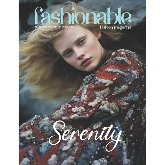 Fashionable Magazine: Where Innovation a Fashionable Magazine: Serenity - Find Peace in Every Detail: Embracing Tranquility and Timeless Beauty in Fashion, Book 23, (Paperback)