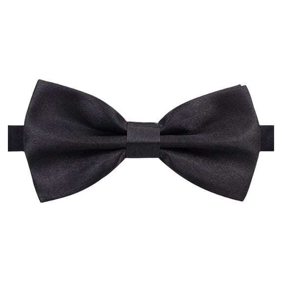 Fashionable Men's Bows Tie Butterfly Adult Double Necktie Men Wedding Bowtie for Weddings and Special Occasion