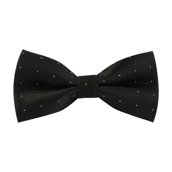 Fashionable Men's Bows Tie Butterfly Double Necktie Men Wedding Bowtie