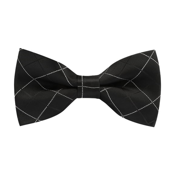 Fashionable Men's Bows Tie Butterfly Double Necktie Men Wedding Bowtie