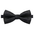 thumbnail image 1 of Fashionable Men's Bows Tie Butterfly Double Necktie Men Wedding Bowtie, 1 of 18