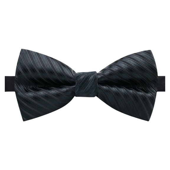 Fashionable Men's Bows Tie Butterfly Double Necktie Men Wedding Bowtie
