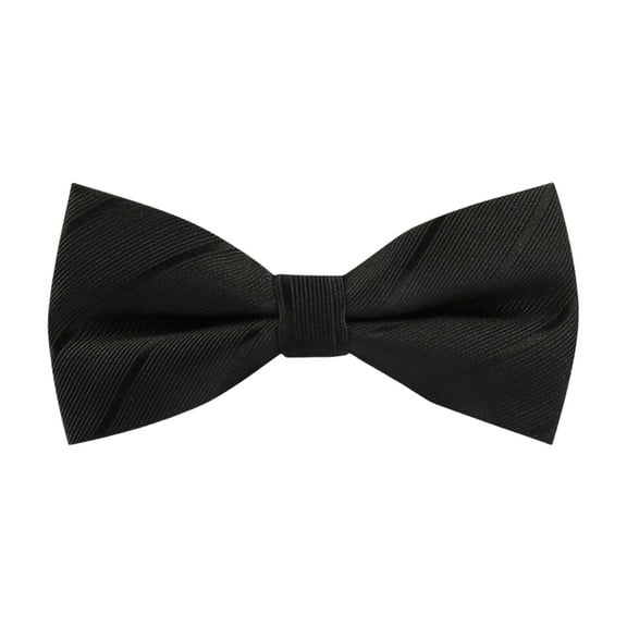 Fashionable Men's Bows Tie Butterfly Double Necktie Men Wedding Bowtie