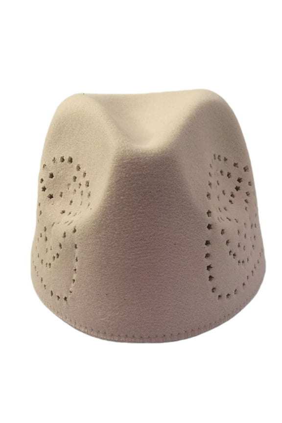 Fashionable Men's Worship Caps With Exquisited Hollowout Design Kippa Hat For Religious Ceremonies And Casual Outfits