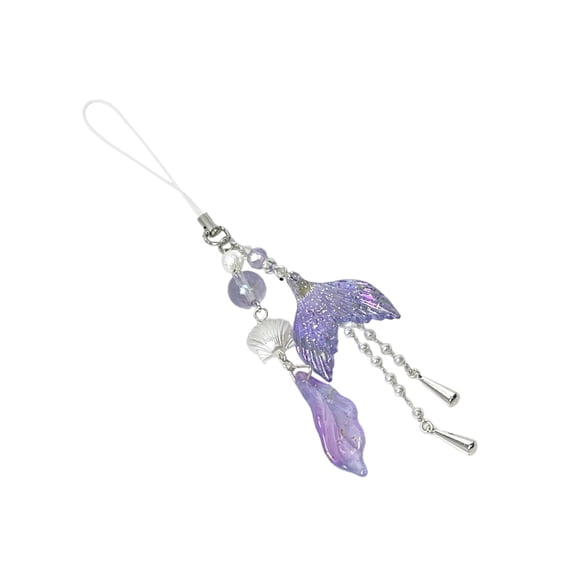 Fashionable Mermaids Phone Charm with Elegant Designs Sturdy Phone Lanyard Fashion Accessory for On the Way Styles