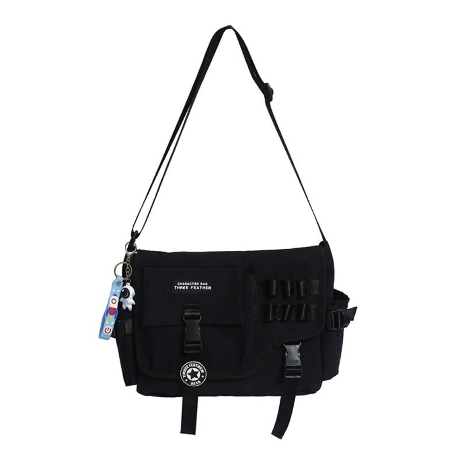 NO MAD NUMSKULL × AMOA MESSENGER BAG NO MAD NUMSKULL × AMOA MESSENGER BAG