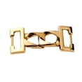 thumbnail image 1 of Fashionable Metal Shoe Clip Zincs Alloys Loafer Buckle Chain Decoration Fasterner For Casual Dress Shoe Secures Fit, 1 of 10