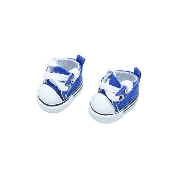 Fashionable Miniature Sneaker Shoes for 17cm Dolls Unique Dress Up Clothing Accessories