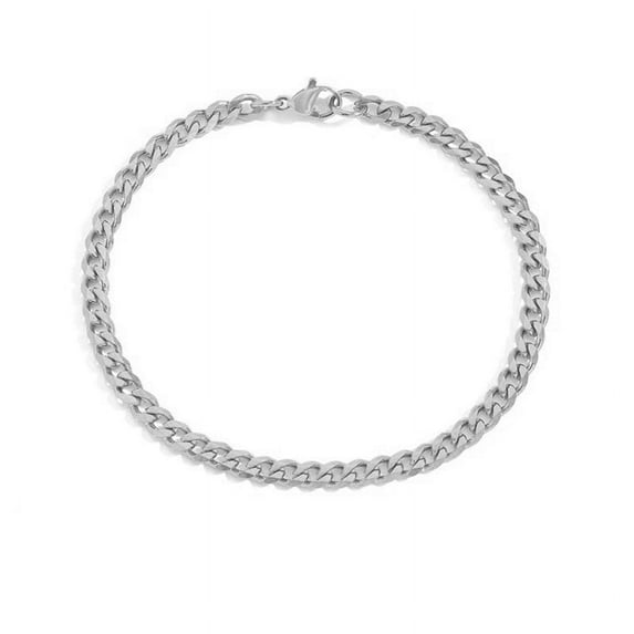 Fashionable Minimalist Stainless Steel Bracelet for Men and Women, Electroplated Metal Bracelet
