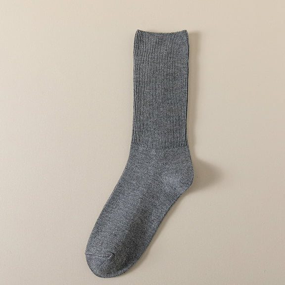 Fashionable And Minimalist Stockings Solid Colors New Couple Style Warm Indoor And Outdoor Comfortable Socks For Autumn And Winter Compression Stocking for Women Knee High Nylons Bulk Referee Custom