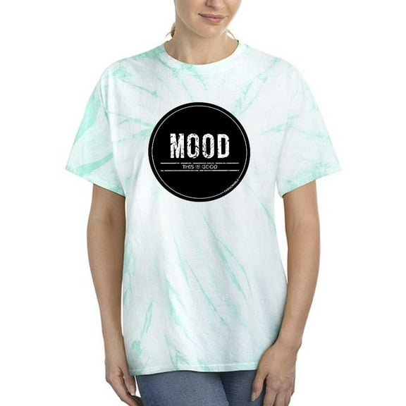 Fashionable Mood Sign Tie Dye Cyclone Women -Image by Shutterstock, Female XX-Large
