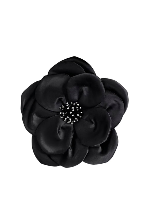 Fashionable Multi Tiered Big Flower Brooch Floral Lapel Pin for Dresses Shirts