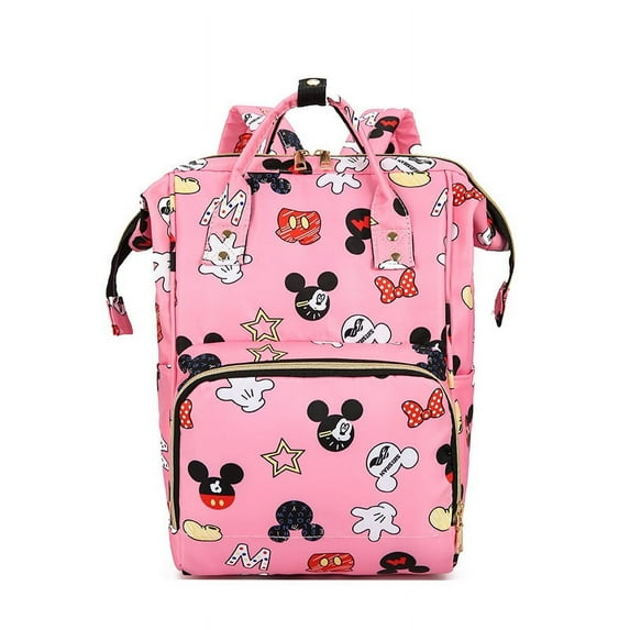 Fashionable Multi-function Mummy Bag Maternal Baby Changing Bags Baby Stroller Backpack Diaper Bag Large Capacity Pregnant Women