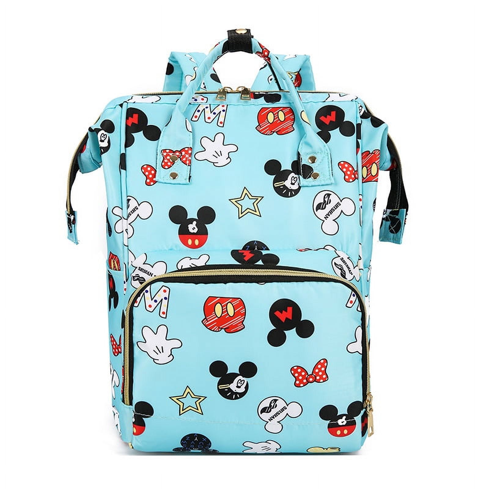 Fashionable Multi-function Mummy Bag Maternal Baby Changing Bags Baby Stroller Backpack Diaper Bag Large Capacity Pregnant Women