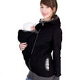 thumbnail image 1 of Fashionable Multifunctional 3 In 1 Mom Kangaroo Jacket Sweatshirt Maternity Women's Jacket, 1 of 4