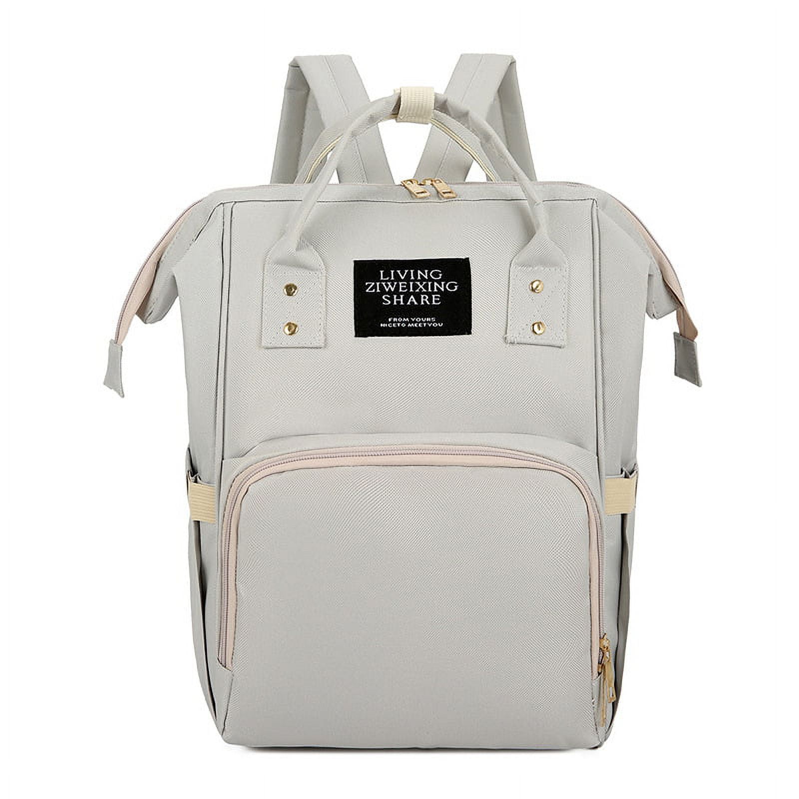 Fashionable Multipurpose Mummy Bag Diaper Bag Travel Backpack Maternity Baby Changing Bags Baby Stroller Backpack