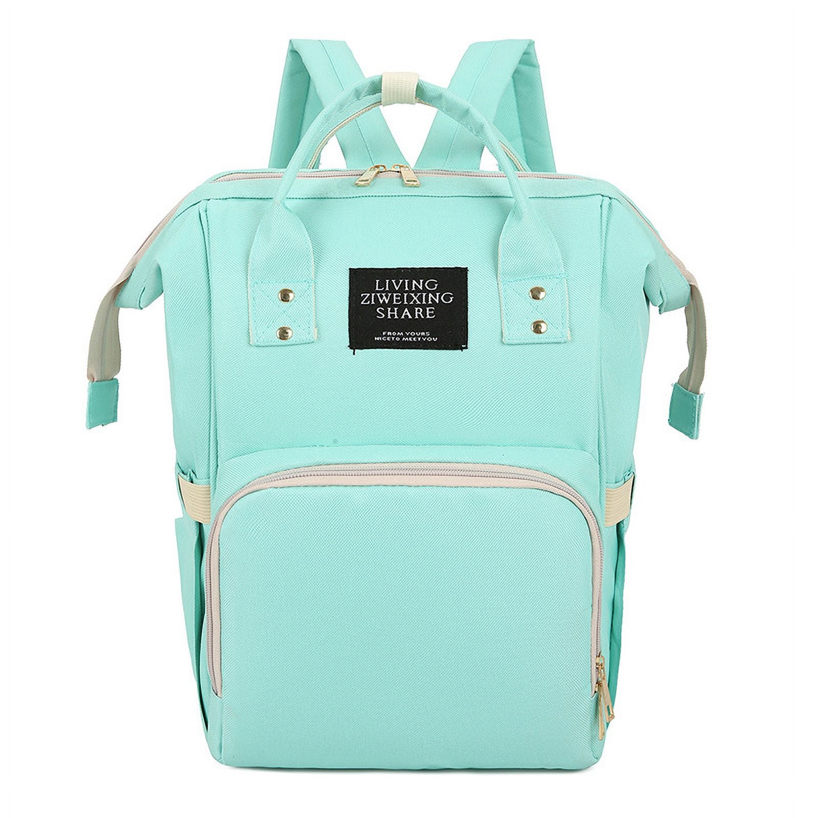 Fashionable Multipurpose Mummy Bag Diaper Bag Travel Backpack Maternity Baby Changing Bags Baby Stroller Backpack