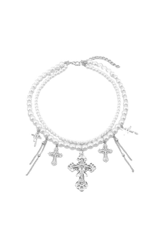 Fashionable Neck Jewelry Necklace for Parties Gatherings Stylish Neckchain Accessory for Women