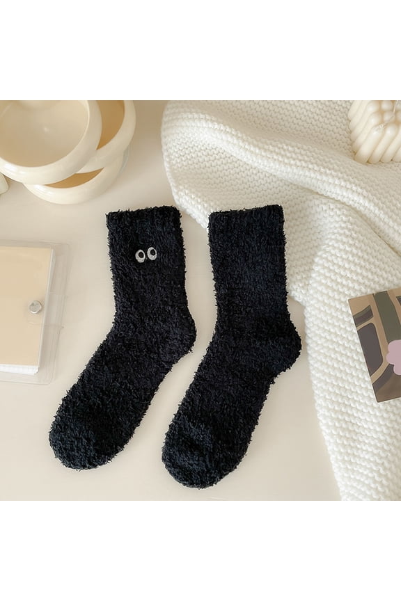 Fashionable New Pattern Cute Autumn And Winter Stockings Warm And Comfortable Indoor And Outdoor Socks High Garter Belt Thigh High Stockings Garter Mom Said Thing High Glow in The Dark Fishnets