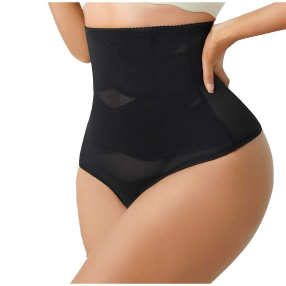 Fashionable New Plus Size Corset Waist Women Womens Breathable Underwear Light Lace Panties for Women Ruffled Panties Women Pack Comfort Choice Panties plus Size Lace Thong Panties Lot Girls No Show