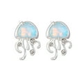 thumbnail image 1 of Fashionable Ocean Earrings Set Clip On Shell Starfish Designs Without Piercing Required Vocation Fashion Ear Jewelry, 1 of 19