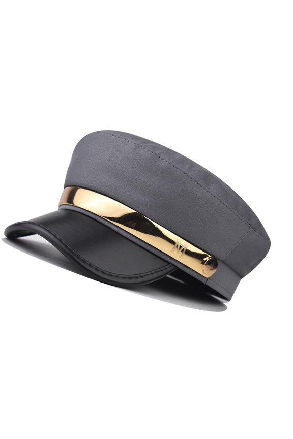 Fashionable Octagons Berets Hat For Women Cotton Linen Blend Breathable Comfortable Easy To Carry Versatiles