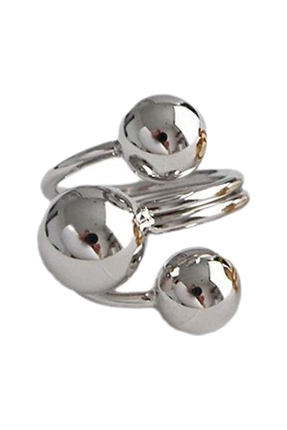 Fashionable Openable Planet Rings Flexible Fit Creative Planet Jewelry for Daily Wear or Gifting