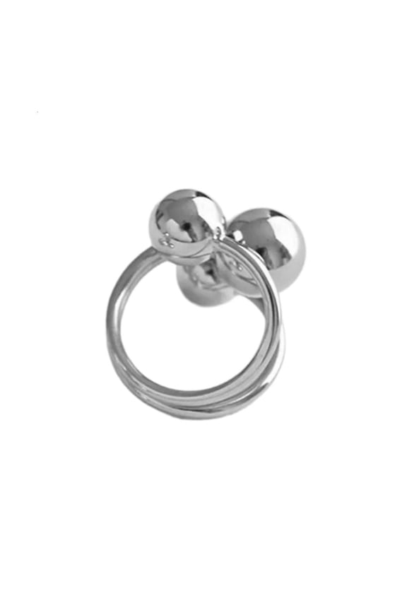 Fashionable Openable Planet Rings Flexible Fit Creative Planet Jewelry for Daily Wear or Gifting