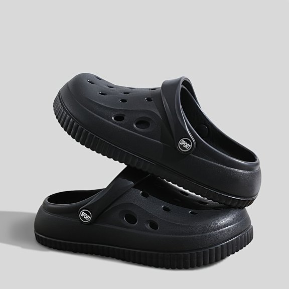 Fashionable Outdoor EVA Clogs for Men and Women, New Summer Garden Shoes, Lightweight Soft-Soled Beach Shoes for Home Use, Couples' Footwear