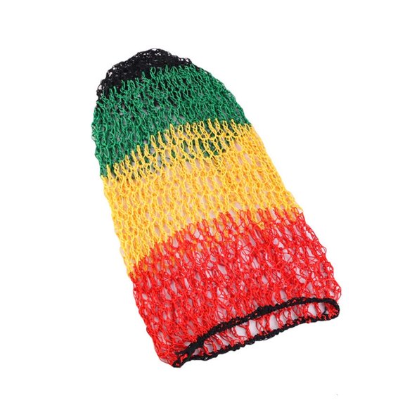 Fashionable Oversize Knit Hair Net for Women Enjoy Breathable Fabric Hair Net Snoods in Various Colors for Everyday Wear