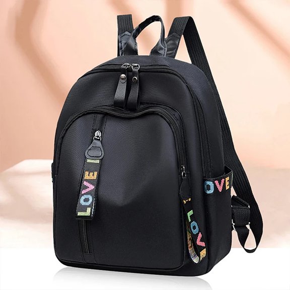Fashionable Oxford Cloth Backpack Lightweight Diagonal Span Large Capacity Travel Bag College Style Backpack