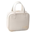 thumbnail image 1 of Fashionable PU Makeup Pouch Wash Toiletry Storage Bag for Women's Travel Needs, 1 of 8
