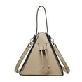 thumbnail image 1 of Fashionable PU Triangle Bag Sling Shoulder Bags Perfect for Casual Outings, 1 of 21