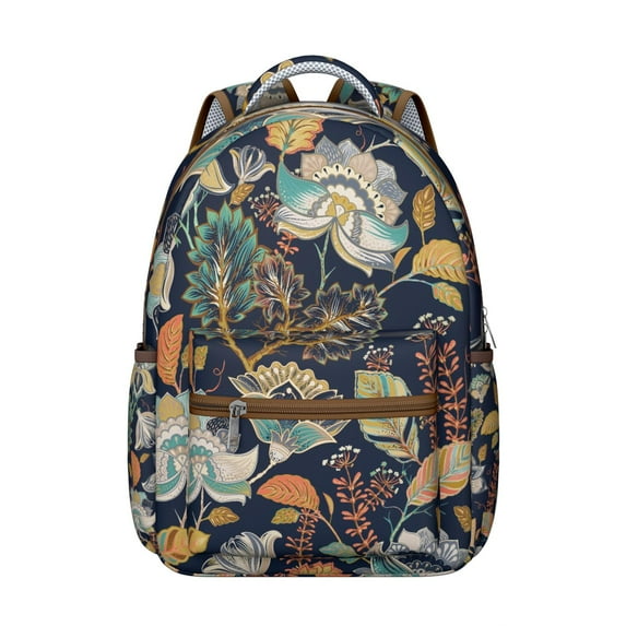 Fashionable Paisley Print Backpack – Ideal Paisley Gift for College Students, Waterproof School Bag with Laptop Sleeve, Roomy Bookbag for Daily Commute, Lightweight & Comfortable for All-Day Use