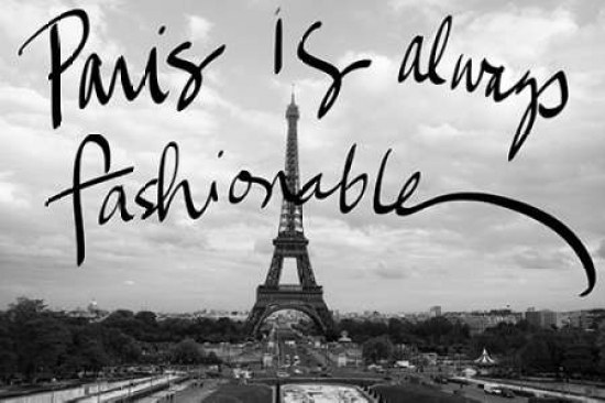 Fashionable Paris Canvas Art - Emily Navas (12 x 18)