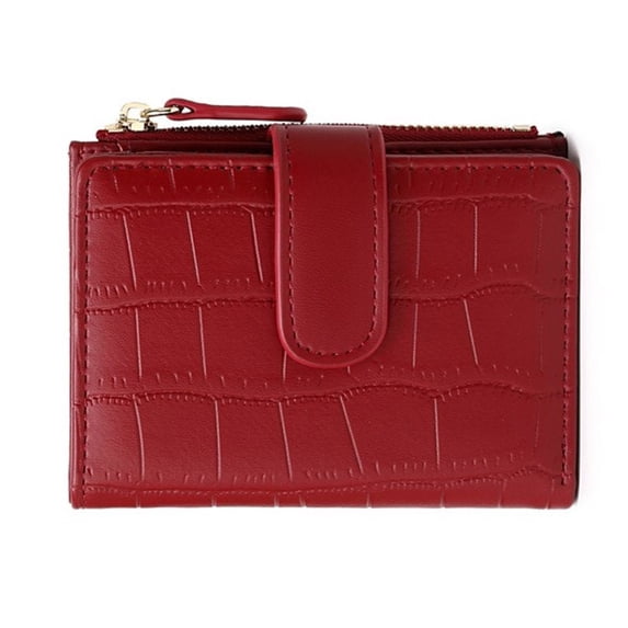 Fashionable Pattern Women's Short Wallet Practical Coin Card Holder for Girls