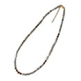 thumbnail image 1 of Fashionable Pearls Pendant Necklace with Handcraft Natural Stone Beads Materials for Women's Fashion Accessories, 1 of 9