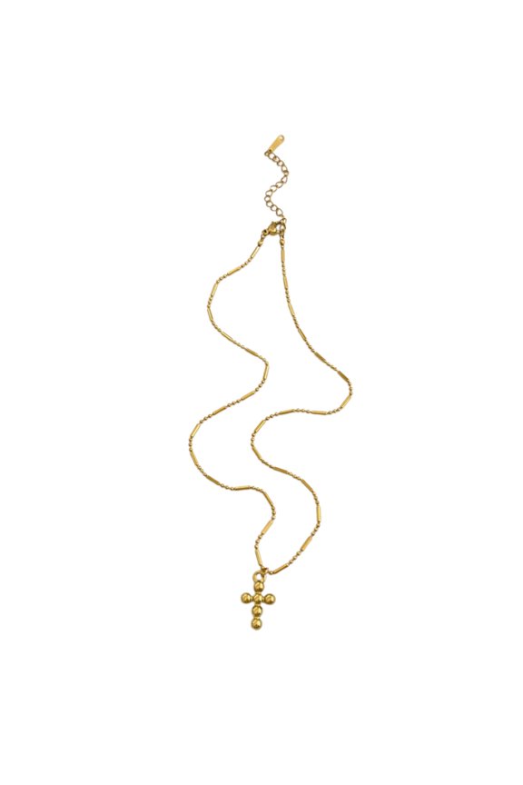 Fashionable Pendant Necklace Adjustable Chain Necklace Stylish Neck Jewelry Stainless Steel Texture for Daily Party Wear