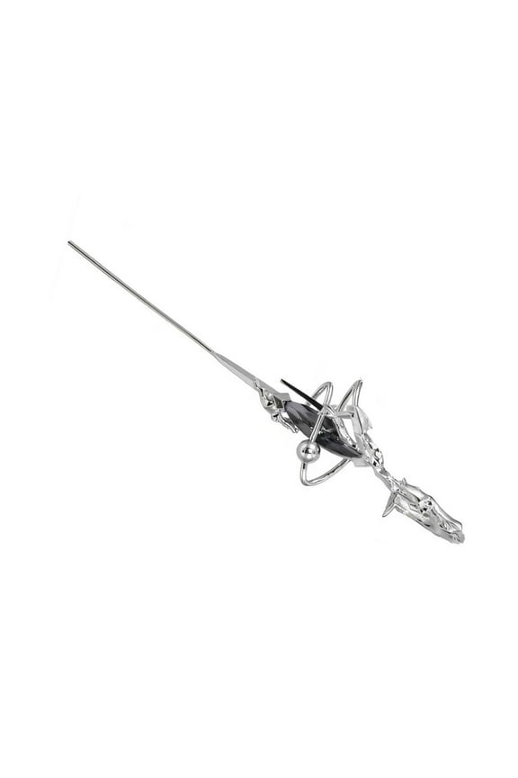 Fashionable Piercing Ear Rings Surround Auricle Diagonal Stud Wrap Hook Earring Female Jewelry for Concerts and Event