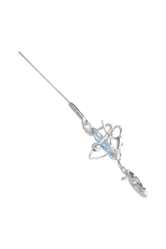 Fashionable Piercing Ear Rings Surround Auricle Diagonal Stud Wrap Hook Earring Female Jewelry for Concerts and Event