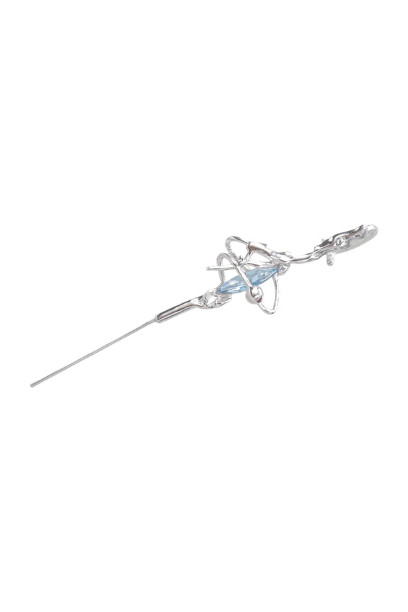 Fashionable Piercing Ear Rings Surround Auricle Diagonal Studs Wrap Hook Earring Female Jewelry for Concerts and Event