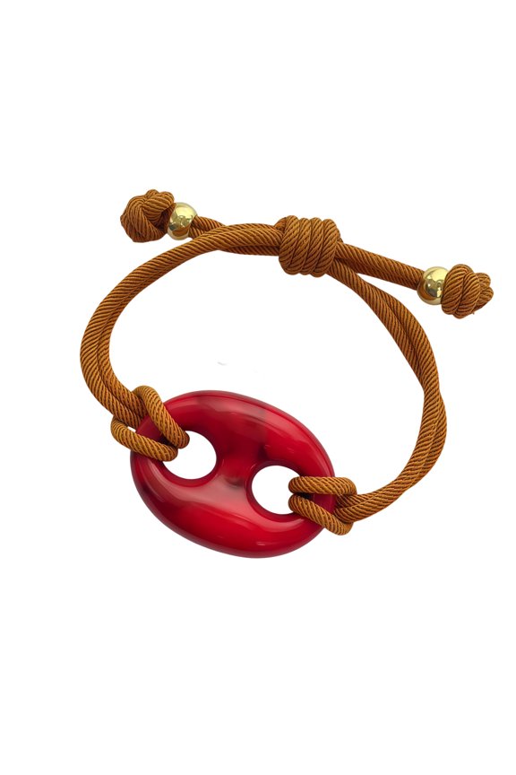 Fashionable Pigs Nose Resin With Customizable Fit Stretchable Trendy Bangle Accessory Ideal For Gifts