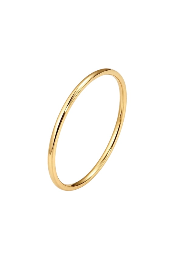 Fashionable Polished Finish Rings Minimalist Stackable Band Jewelry For Daily Wear Tween Rings Cute Ring Packs Ring Set Womens Adjustable Rings Adjustable Thumb Ring Punk Rings Set Expandable Rings
