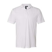 Fashionable Polo Tee for Adult | Unisex Polo T-Shirt | 3.8 oz, 100% polyester - S Size | RADYAN